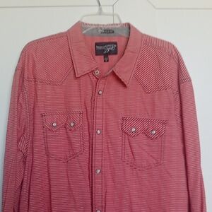 Moonshine Spirit  Button Down Long Sleeve Shirt XXL Regular Fit